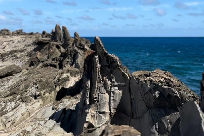 Private West Maui Coastline Open-Air Jeep Tour - Dragon’s Teeth adds an unusual walking stop