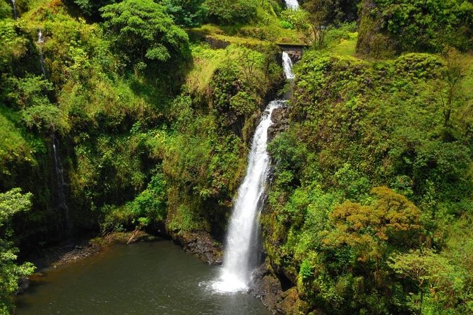 Road To Hana Black Sand Beach Waterfalls & Turtles Tour - Pua’a Ka’a State Park, a quick green break