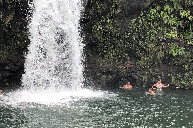 Road to Hana: Full-Day Scenic Drive with Blacksand & Waterfalls - Ke’anae Point and old-style island farming