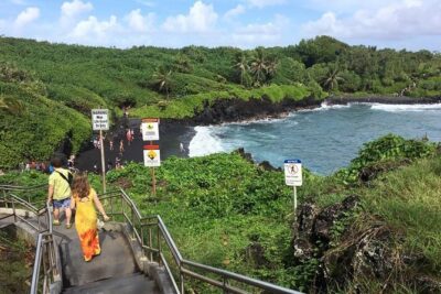 Road to Hana: Full-Day Scenic Drive with Blacksand & Waterfalls