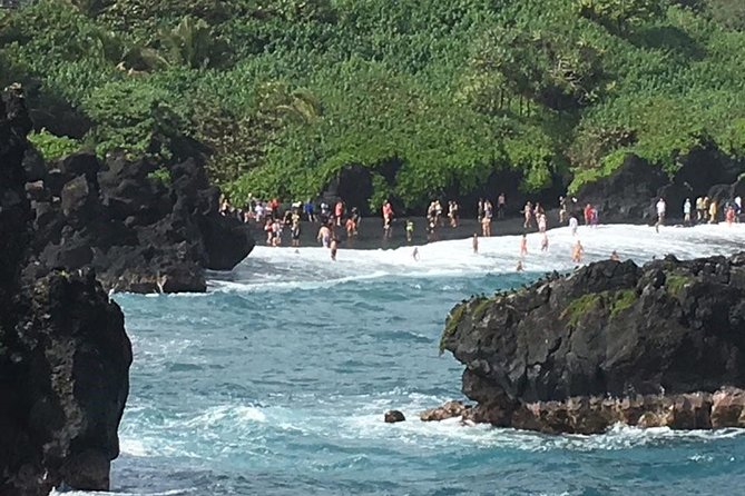 Road to Hana: Full-Day Scenic Drive with Blacksand & Waterfalls - Pua’a Ka’a State Park and the chance to swim