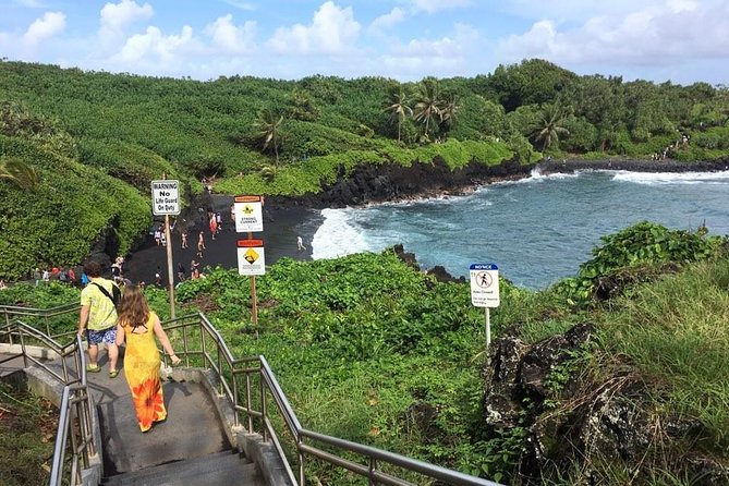 Road to Hana: Full-Day Scenic Drive with Blacksand & Waterfalls - Ho’okipa Beach Park and the first coastal views