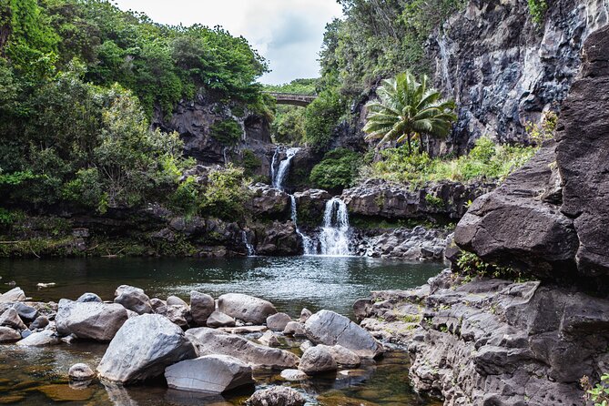 Road to Hana Halfway and Haleakala National Park - Keanae Point and old Maui