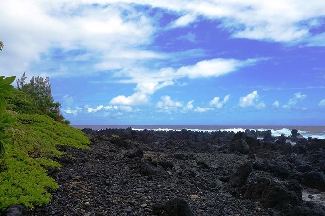 Road to Hana in Mercedes Van: Waterfalls and Black Sand Beach - Waiʻānapanapa and the black sand coast