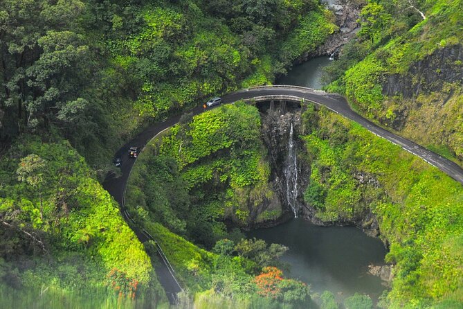 Road to Hana Rainforest, Black Sand Beach, Waterfalls & Lunch - Waiʻānapanapa and the black sand beach