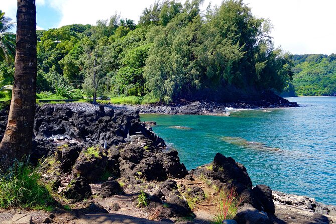 Road to Hana Rainforest, Black Sand Beach, Waterfalls & Lunch - What the $245.99 price includes