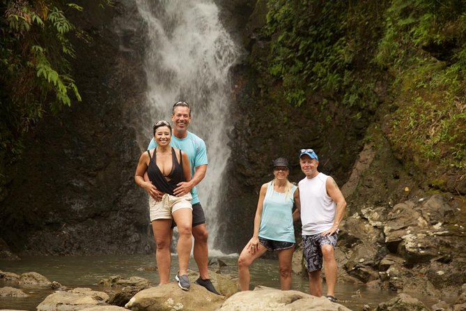 Road to Hana Tour - Waianapanapa is the visual centerpiece
