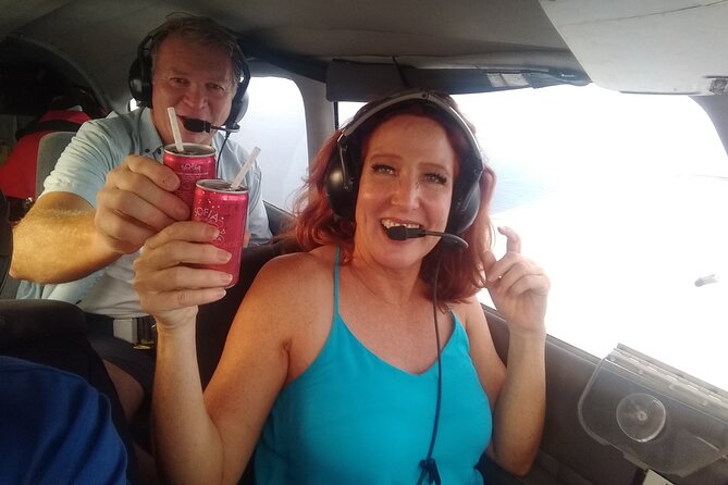 Romantic Sunset Champagne -Private- Maui Air Tour: Intimate & Spectacular! - The guide makes the short flight count