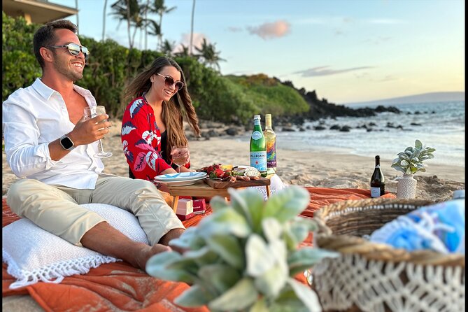 Romantic Sunset Picnic at Pristine Beach with Photo & Video - Key Points at a Glance