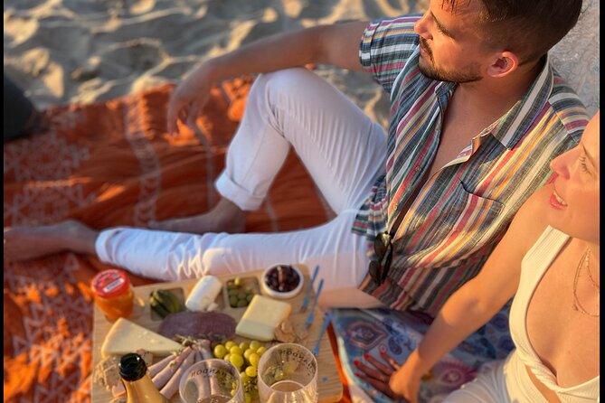 Romantic Sunset Picnic at Pristine Beach with Photo & Video - The Relationship Card Deck Is More Than a Gimmick