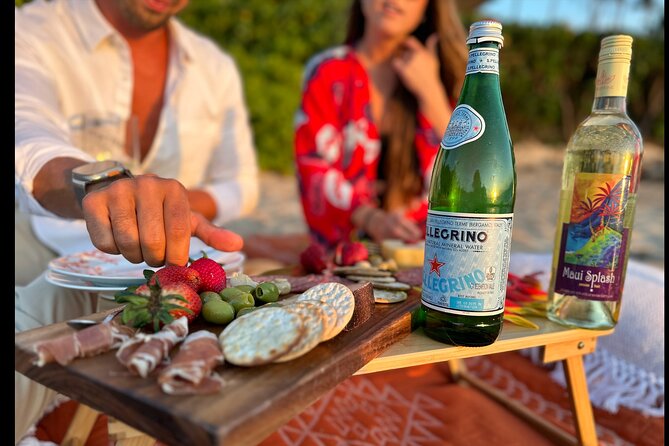Romantic Sunset Picnic at Pristine Beach with Photo & Video - Why the Private Format Is Worth Considering