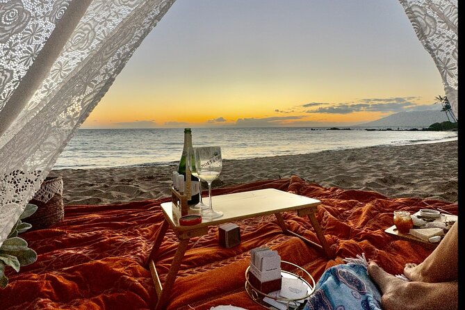 Romantic Sunset Picnic at Pristine Beach with Photo & Video - Getting There and Planning Around the Start Time