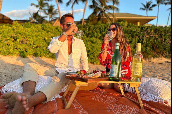 Romantic Sunset Picnic at Pristine Beach with Photo & Video - Who Will Enjoy This Maui Experience Most