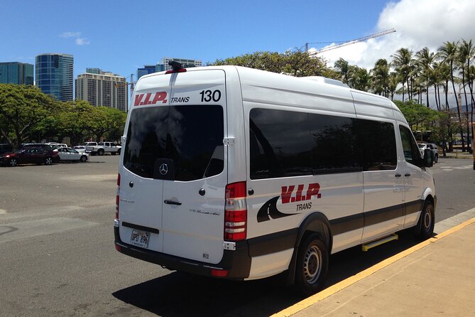 Round-Trip Airport Shuttle Kahului Airport on Maui - The longer run to Lahaina and Kaanapali