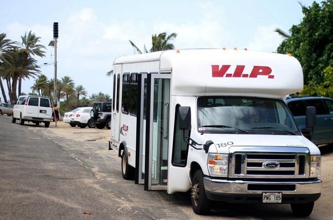 Round-Trip Airport Shuttle Kahului Airport on Maui - Return pickup from the hotel