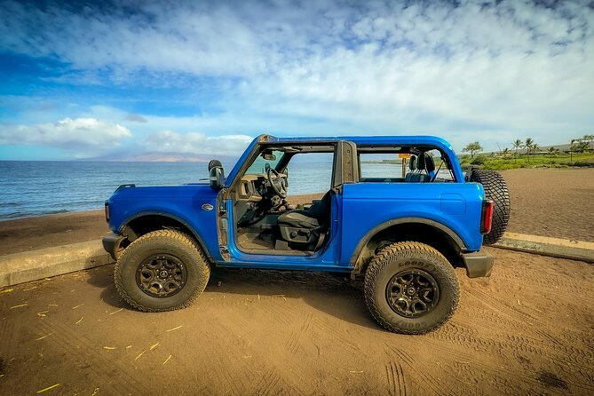 Scenic Coastal Adventure In 4x4 With Turtle Town Snorkel + Photos - Keoneʻōʻio Bay adds a sense of place