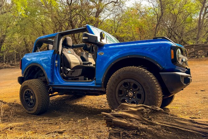 Scenic Coastal Adventure In 4x4 With Turtle Town Snorkel + Photos - Along Maui’s lava coast