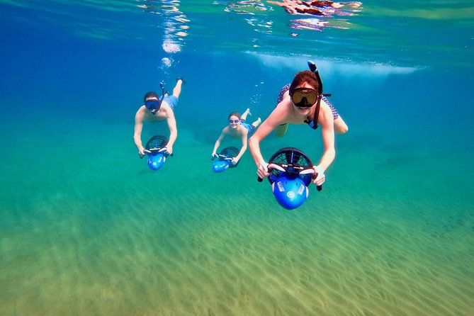 Sea Scooter Snorkeling Tour with GoPro - Wailea Beach - Key points to know before booking