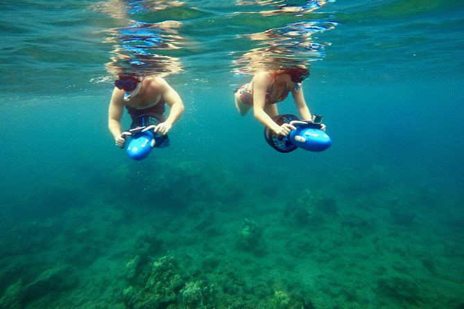Sea Scooter Snorkeling Tour with GoPro - Wailea Beach - Choosing between 8 a.m. and 9:10 a.m.