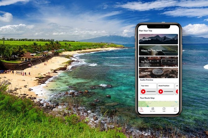 Self-Guided Audio Driving Tour in Road To Hana - Set up the app before leaving Maui’s service area