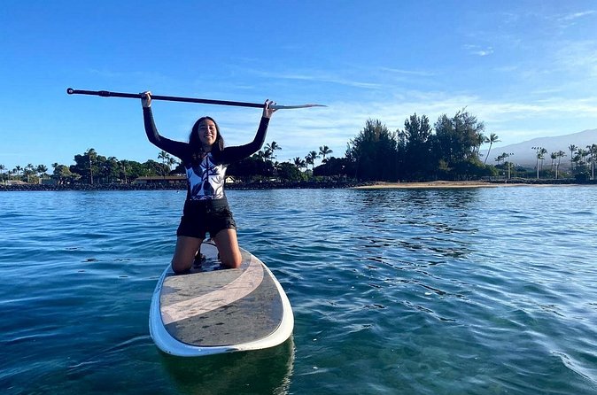 Semi Private Stand Up Paddle Boarding (SUP) Class at Kalama Beach in Kihei - What the semi-private format is really worth