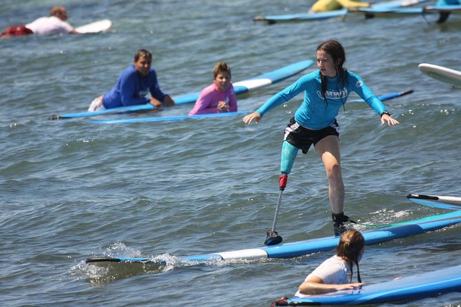 Semi-Private Surf Lesson 2 Students 1 Instructor - Key points to know before you book