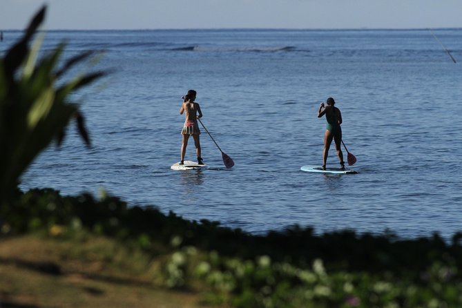 Semi-Private Surf Lesson - 3 Students 1 Instructor - What the 90-minute Lahaina surf lesson feels like