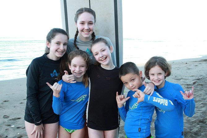 Semi-Private Surf Lesson - 3 Students 1 Instructor - Photos of your first rides