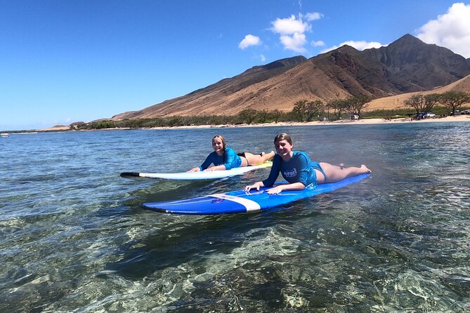 Semi Private Surf Lesson 4 Students 1 Instructor - Why the Small Group Matters