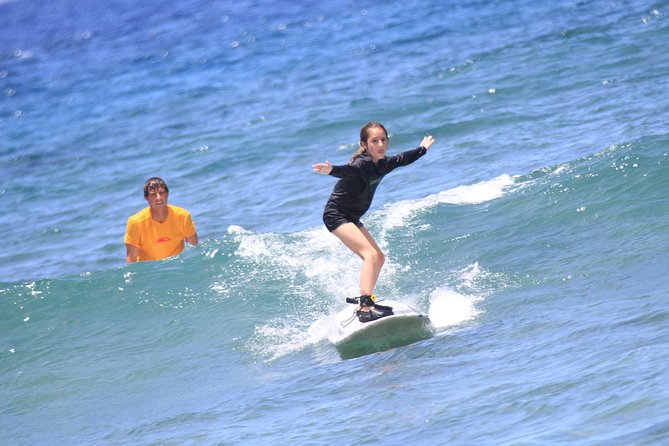 Semi-Private Surf Lesson at Ka'anapali Beach - What the semi-private format changes
