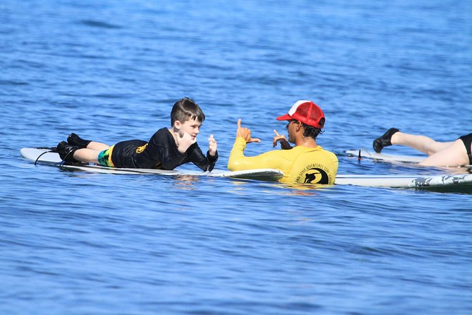 Semi-Private Surf Lesson at Ka'anapali Beach - The 30-minute safety lesson matters