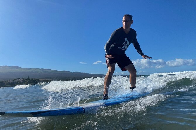 Semi-Private Surf Lesson at Kalama Beach in Kihei - Starting at 1900 South Kihei Road