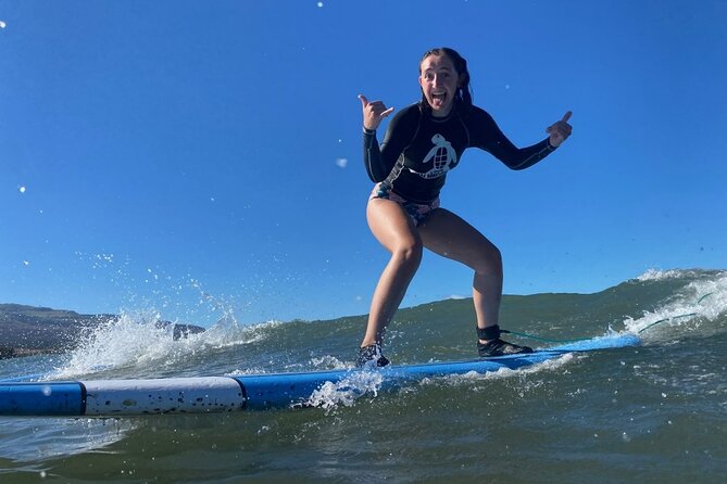 Semi-Private Surf Lesson at Kalama Beach in Kihei - What your two hours may feel like