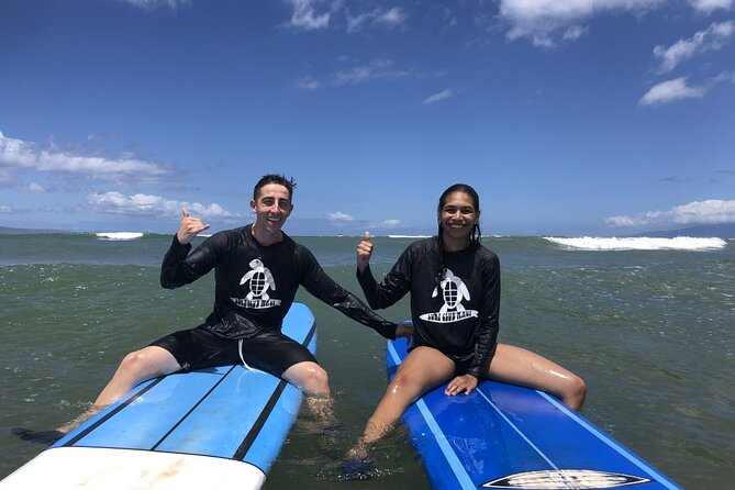 Semi-Private Surf Lesson at Kalama Beach in Kihei - Fitness, safety, and knowing when to stop