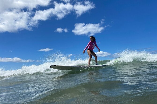Semi-Private Surf Lesson at Kalama Beach in Kihei - Booking value and cancellation terms