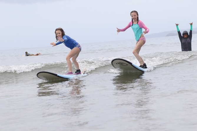 Semi-Private Surf Lesson at Kalama Park in Kihei - Why Kalama Park works for a first surf lesson