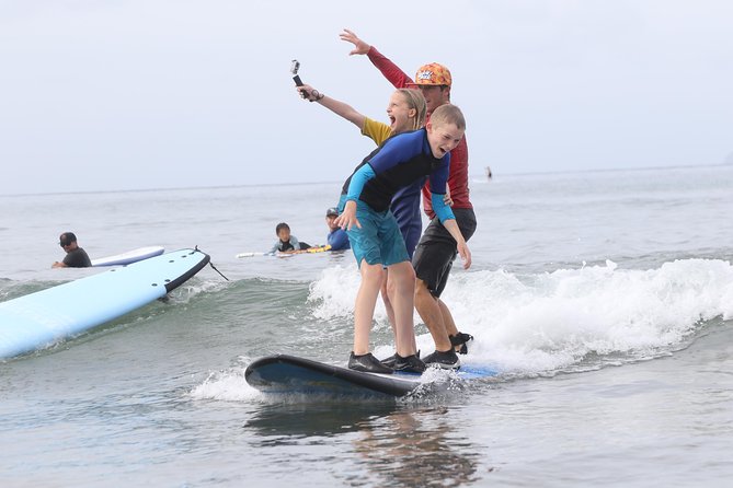Semi-Private Surf Lesson at Kalama Park in Kihei - What semi-private really means here
