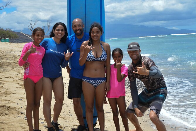 Semi Private Surf Lessons with Experienced Coaches - The first 30 minutes: safety, etiquette, and the pop-up
