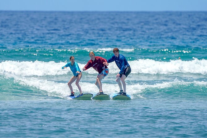 Semi Private Surf Lessons with Experienced Coaches - The setting and the small details that improve the day