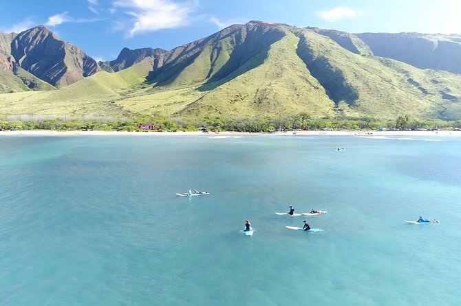 Semi Private Surf Lessons with Experienced Coaches - The next 90 minutes: catching beginner waves