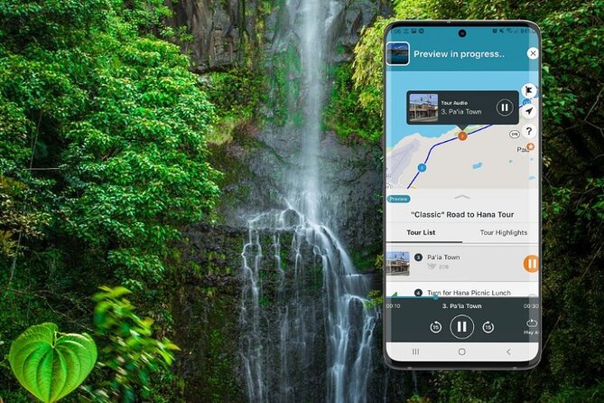 Shaka Guide Maui "Classic" Road to Hana Audio Driving Tour - Key points to know before you go