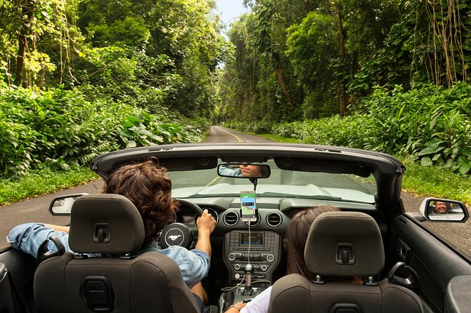 Shaka Guide Maui "Classic" Road to Hana Audio Driving Tour - Waterfalls after the halfway point