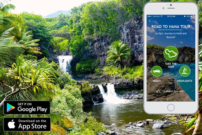 Shaka Guide Maui "Classic" Road to Hana Audio Driving Tour - Kipahulu, Oheo Gulch, and Pipiwai Trail