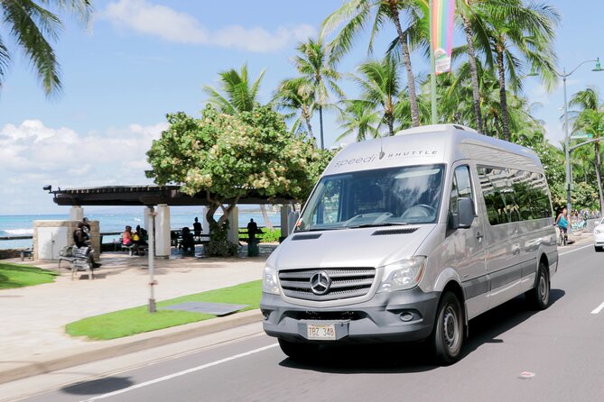 Shared Arrival Transfer: Maui Airport to Hotel - How the shared ride works