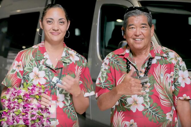 Shared Arrival Transfer: Maui Airport to Hotel - What the drivers add to the ride