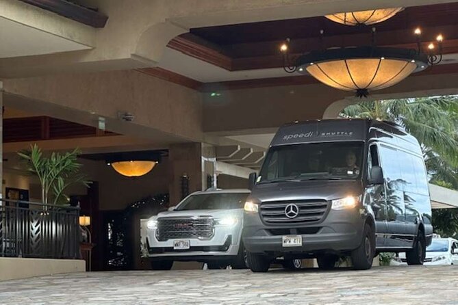 Shared Departure Transfer: Hotel to Maui Kahului Airport - Leaving Maui without the rental-car shuffle