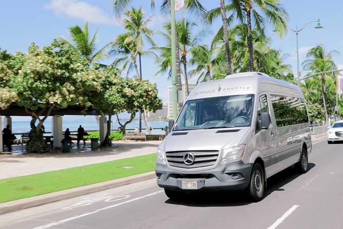 Shared Departure Transfer: Hotel to Maui Kahului Airport - How the price compares with the comfort