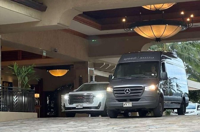 Shared Departure Transfer: Hotel to Maui Kahului Airport - Driver service and vehicle condition