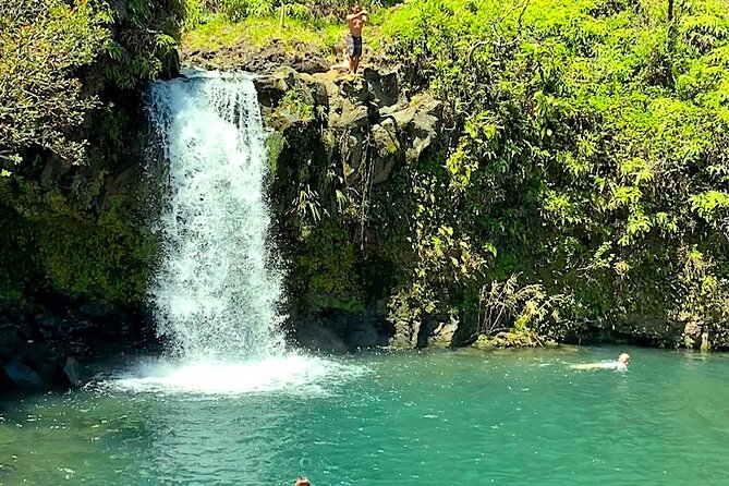Shore Excursion of Maui - Haiku and Kaumahina bring short rainforest breaks