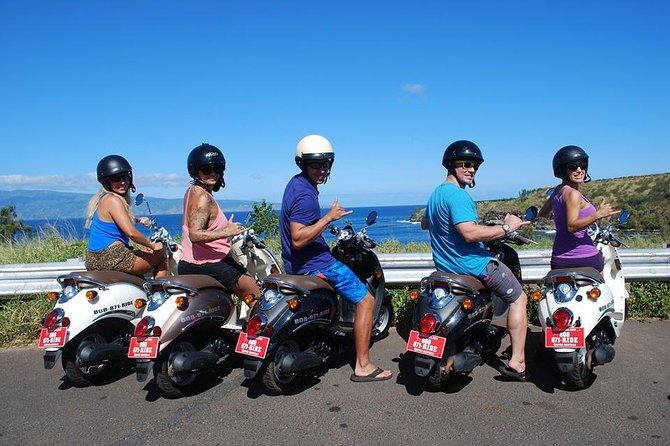 Single Passenger Moped/Scooter - 18+ NO Motorcycle License Needed - What is included, and what should you bring?